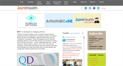 Desktop Screenshot of jointhealth.org